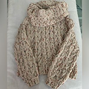 Knitted sweater